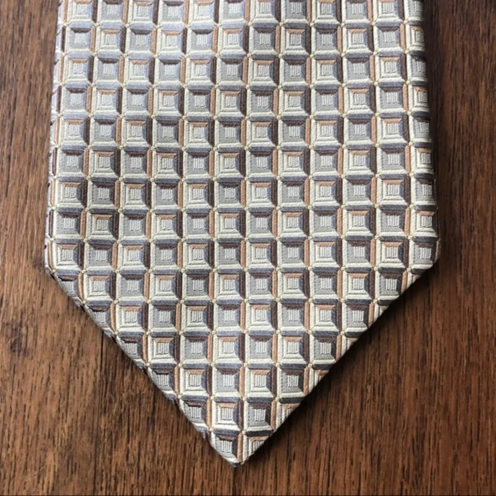 Roberto Villini Couture Silk Hand Made Tie